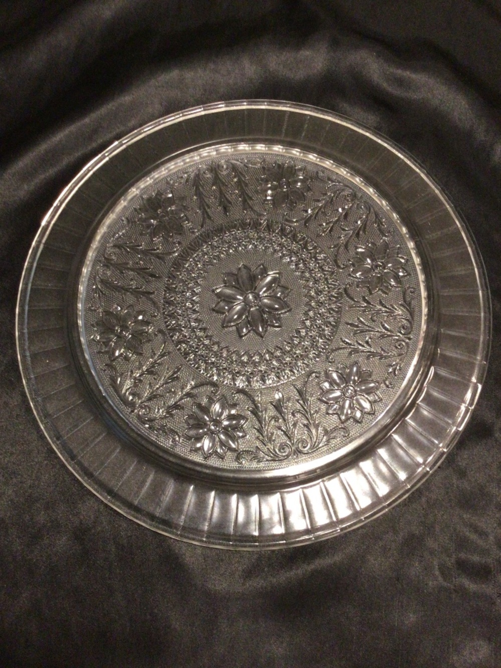 Vintage Indiana Glass Sandwich Tray